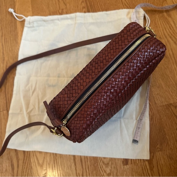 (Like New) Woven Marisol Crossbody by Clare V - Picture 4 of 7